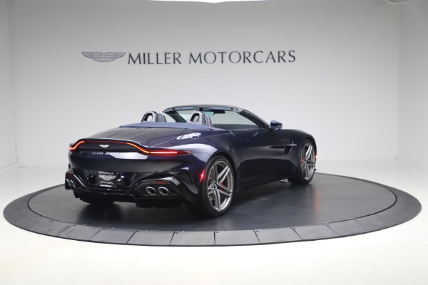 New 2026 Aston Martin Vantage Roadster for sale $253,800 at Maserati of Greenwich in Greenwich CT 06830 7