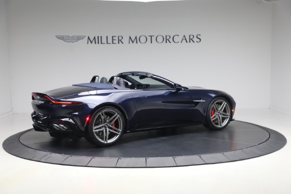 New 2026 Aston Martin Vantage Roadster for sale $253,800 at Maserati of Greenwich in Greenwich CT 06830 8