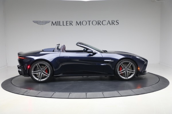 New 2026 Aston Martin Vantage Roadster for sale $253,800 at Maserati of Greenwich in Greenwich CT 06830 9