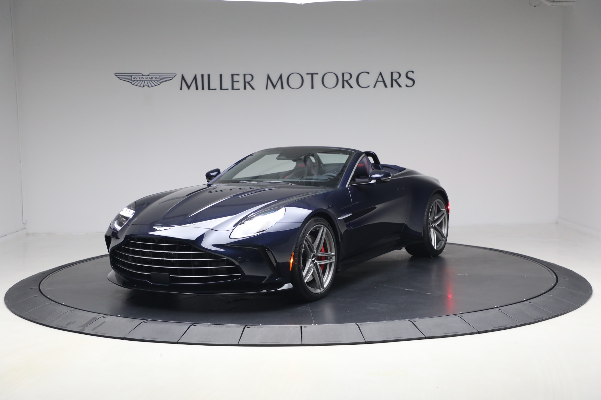 New 2026 Aston Martin Vantage Roadster for sale $253,800 at Maserati of Greenwich in Greenwich CT 06830 1
