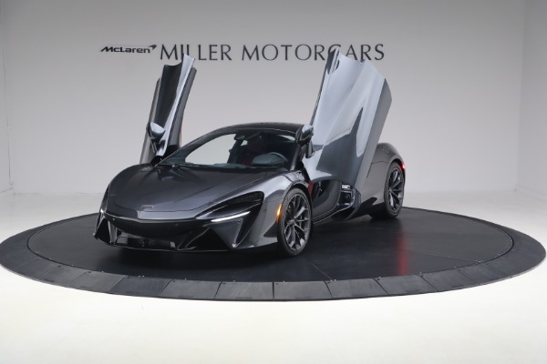 New 2026 McLaren Artura TechLux for sale $298,400 at Maserati of Greenwich in Greenwich CT 06830 14