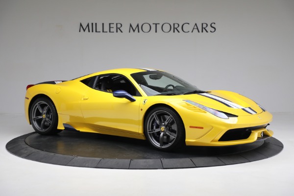 Used 2015 Ferrari 458 Speciale for sale Sold at Maserati of Greenwich in Greenwich CT 06830 10