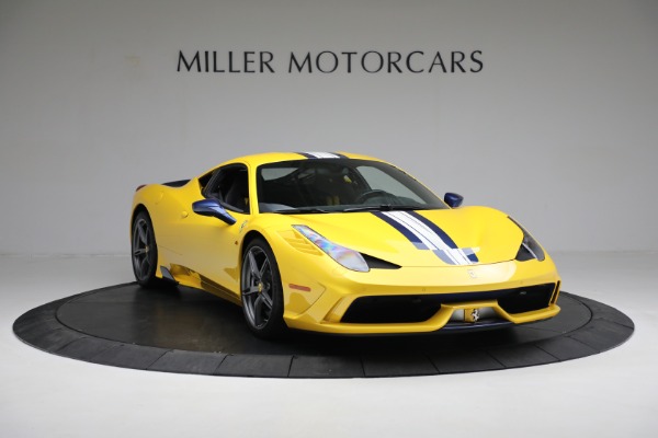 Used 2015 Ferrari 458 Speciale for sale Sold at Maserati of Greenwich in Greenwich CT 06830 11