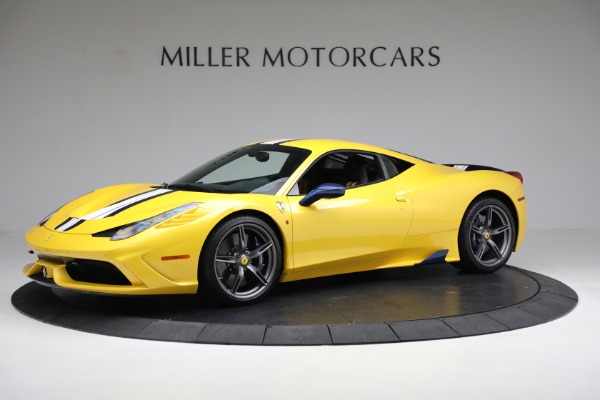 Used 2015 Ferrari 458 Speciale for sale Sold at Maserati of Greenwich in Greenwich CT 06830 2