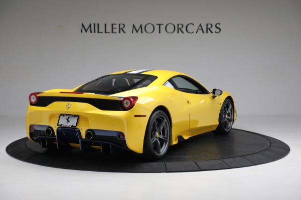 Used 2015 Ferrari 458 Speciale for sale Sold at Maserati of Greenwich in Greenwich CT 06830 7