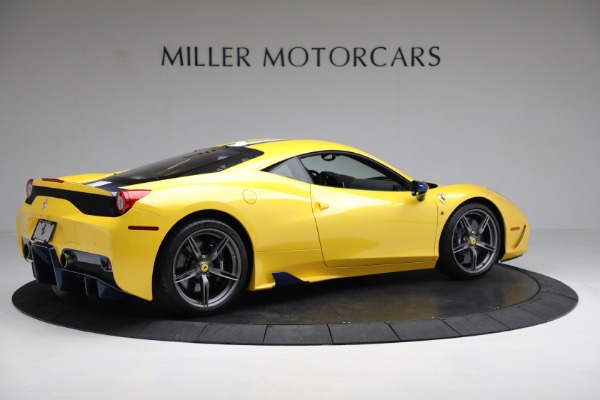 Used 2015 Ferrari 458 Speciale for sale Sold at Maserati of Greenwich in Greenwich CT 06830 8