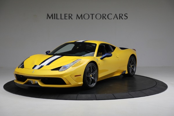 Used 2015 Ferrari 458 Speciale for sale Sold at Maserati of Greenwich in Greenwich CT 06830 1