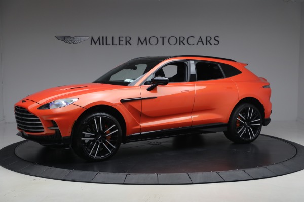 Used 2023 Aston Martin DBX 707 for sale Call for price at Maserati of Greenwich in Greenwich CT 06830 2