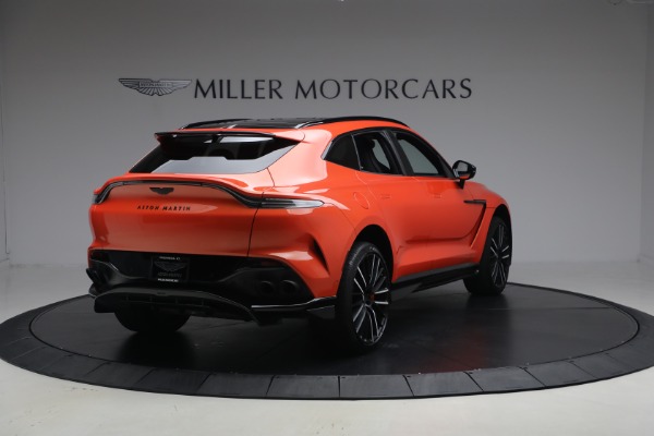 Used 2023 Aston Martin DBX 707 for sale Call for price at Maserati of Greenwich in Greenwich CT 06830 7