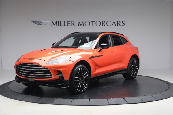 Used 2023 Aston Martin DBX 707 for sale Call for price at Maserati of Greenwich in Greenwich CT 06830 1