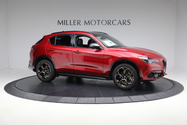 New 2025 Alfa Romeo Stelvio Intensa for sale $58,445 at Maserati of Greenwich in Greenwich CT 06830 10