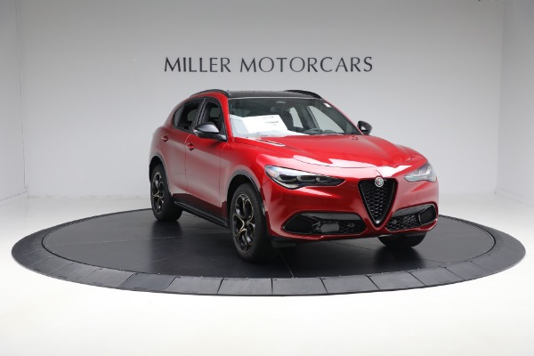 New 2025 Alfa Romeo Stelvio Intensa for sale $58,445 at Maserati of Greenwich in Greenwich CT 06830 11