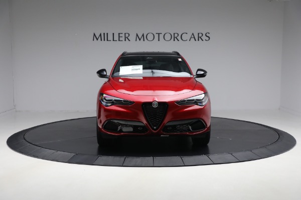 New 2025 Alfa Romeo Stelvio Intensa for sale $58,445 at Maserati of Greenwich in Greenwich CT 06830 12