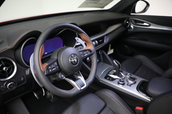 New 2025 Alfa Romeo Stelvio Intensa for sale $58,445 at Maserati of Greenwich in Greenwich CT 06830 14