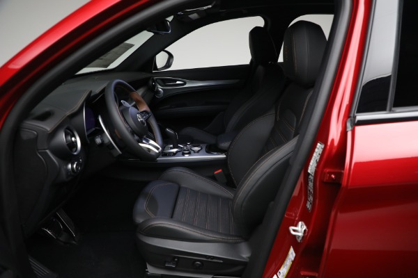 New 2025 Alfa Romeo Stelvio Intensa for sale $58,445 at Maserati of Greenwich in Greenwich CT 06830 15