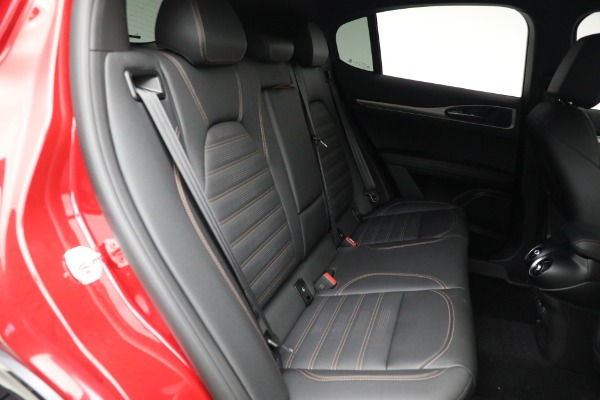 New 2025 Alfa Romeo Stelvio Intensa for sale $58,445 at Maserati of Greenwich in Greenwich CT 06830 18