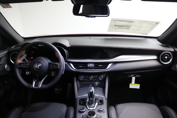 New 2025 Alfa Romeo Stelvio Intensa for sale $58,445 at Maserati of Greenwich in Greenwich CT 06830 19