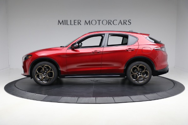 New 2025 Alfa Romeo Stelvio Intensa for sale $58,445 at Maserati of Greenwich in Greenwich CT 06830 2