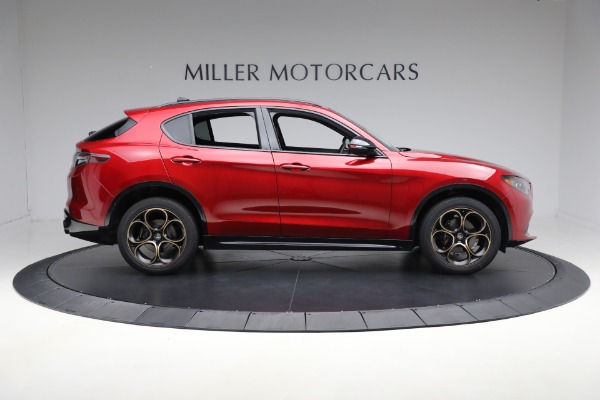 New 2025 Alfa Romeo Stelvio Intensa for sale $58,445 at Maserati of Greenwich in Greenwich CT 06830 8