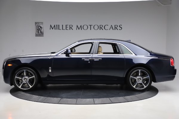 Used 2014 Rolls-Royce Ghost V-Spec for sale Sold at Maserati of Greenwich in Greenwich CT 06830 3