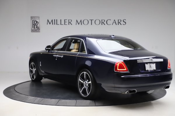 Used 2014 Rolls-Royce Ghost V-Spec for sale Sold at Maserati of Greenwich in Greenwich CT 06830 4