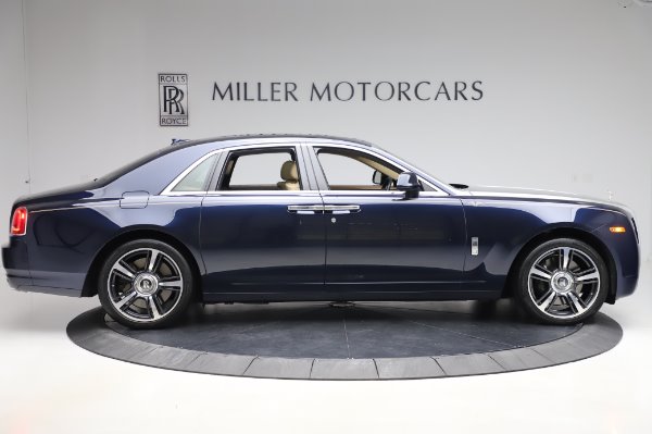 Used 2014 Rolls-Royce Ghost V-Spec for sale Sold at Maserati of Greenwich in Greenwich CT 06830 7