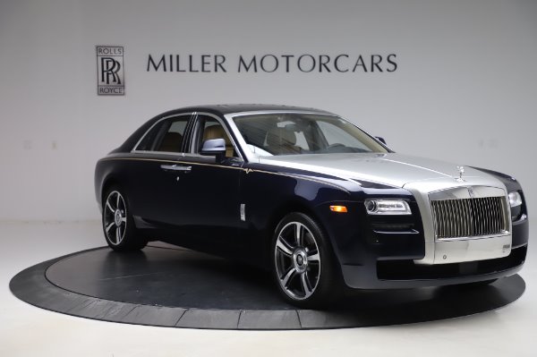 Used 2014 Rolls-Royce Ghost V-Spec for sale Sold at Maserati of Greenwich in Greenwich CT 06830 8