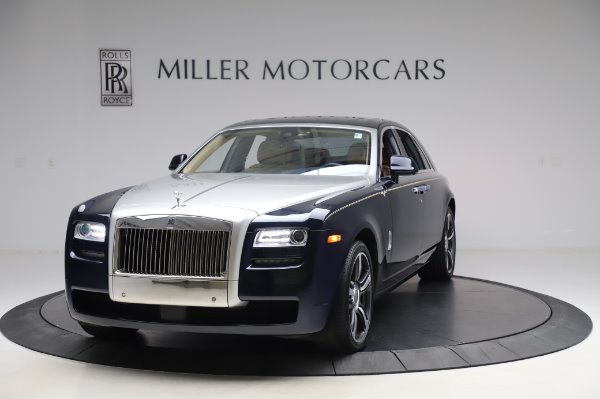 Used 2014 Rolls-Royce Ghost V-Spec for sale Sold at Maserati of Greenwich in Greenwich CT 06830 1
