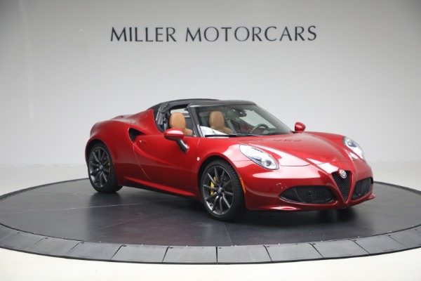 Used 2020 Alfa Romeo 4C Spider for sale Sold at Maserati of Greenwich in Greenwich CT 06830 10