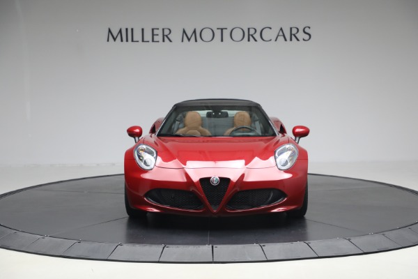 Used 2020 Alfa Romeo 4C Spider for sale Sold at Maserati of Greenwich in Greenwich CT 06830 11