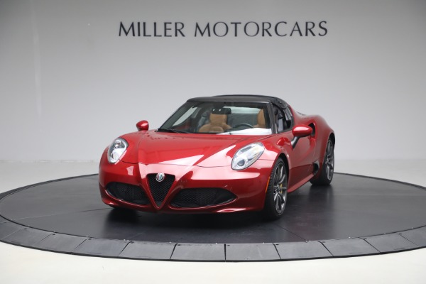 Used 2020 Alfa Romeo 4C Spider for sale Sold at Maserati of Greenwich in Greenwich CT 06830 12