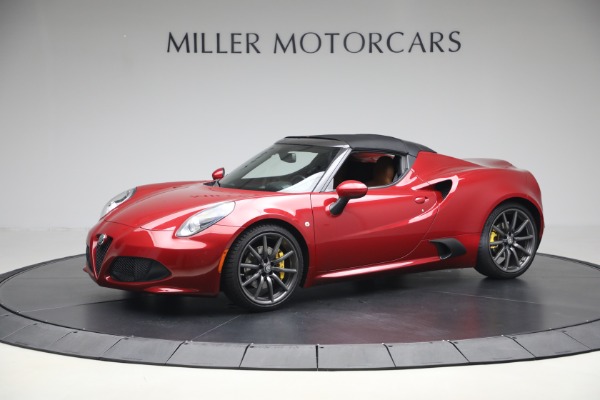 Used 2020 Alfa Romeo 4C Spider for sale Sold at Maserati of Greenwich in Greenwich CT 06830 13