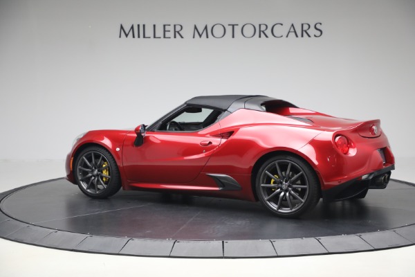 Used 2020 Alfa Romeo 4C Spider for sale Sold at Maserati of Greenwich in Greenwich CT 06830 15