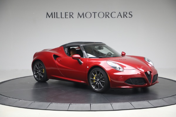 Used 2020 Alfa Romeo 4C Spider for sale Sold at Maserati of Greenwich in Greenwich CT 06830 17