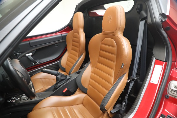 Used 2020 Alfa Romeo 4C Spider for sale Sold at Maserati of Greenwich in Greenwich CT 06830 18