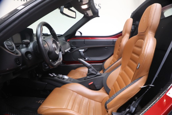 Used 2020 Alfa Romeo 4C Spider for sale Sold at Maserati of Greenwich in Greenwich CT 06830 19