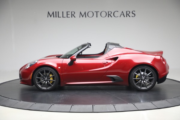 Used 2020 Alfa Romeo 4C Spider for sale Sold at Maserati of Greenwich in Greenwich CT 06830 2