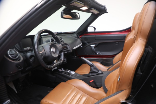 Used 2020 Alfa Romeo 4C Spider for sale Sold at Maserati of Greenwich in Greenwich CT 06830 20
