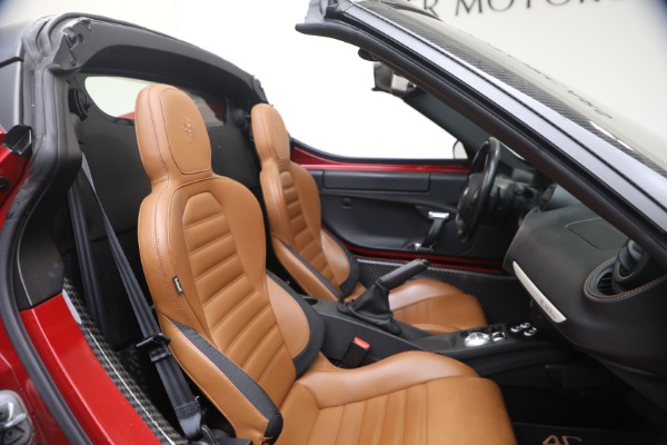 Used 2020 Alfa Romeo 4C Spider for sale Sold at Maserati of Greenwich in Greenwich CT 06830 21