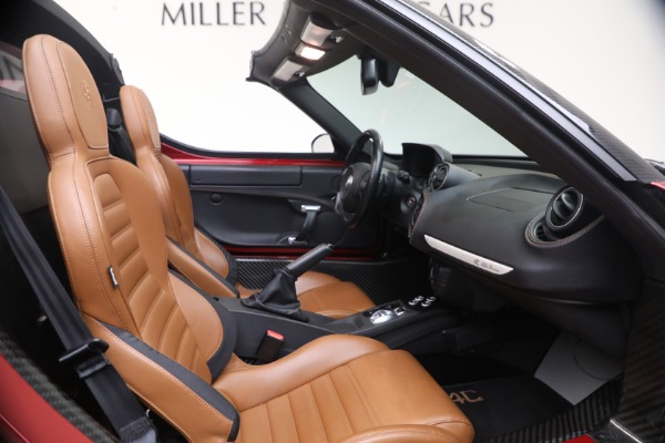 Used 2020 Alfa Romeo 4C Spider for sale Sold at Maserati of Greenwich in Greenwich CT 06830 22