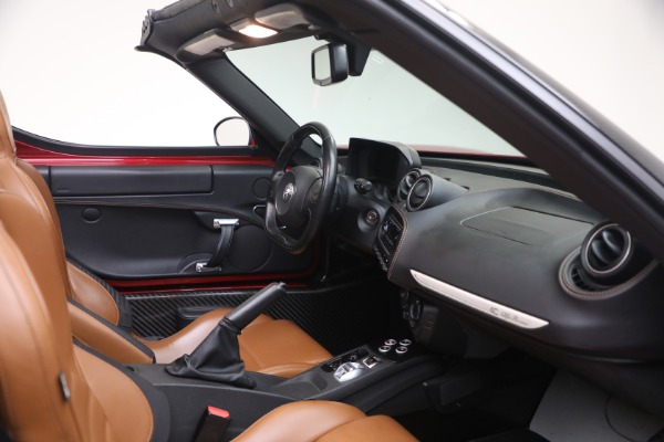 Used 2020 Alfa Romeo 4C Spider for sale Sold at Maserati of Greenwich in Greenwich CT 06830 23