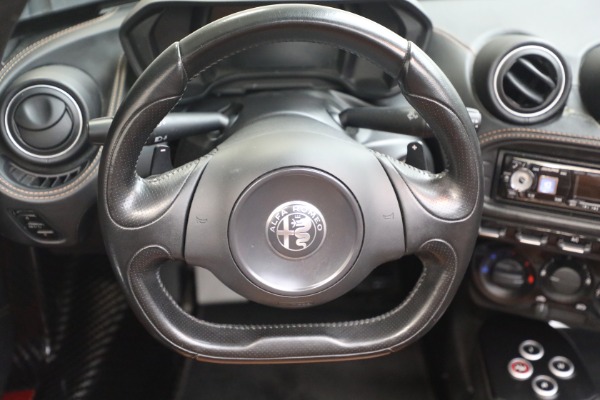 Used 2020 Alfa Romeo 4C Spider for sale Sold at Maserati of Greenwich in Greenwich CT 06830 25
