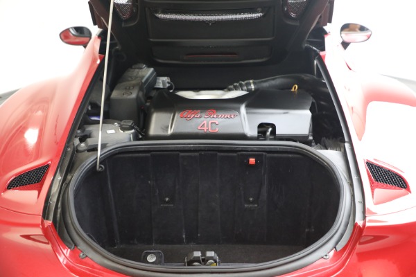 Used 2020 Alfa Romeo 4C Spider for sale Sold at Maserati of Greenwich in Greenwich CT 06830 27
