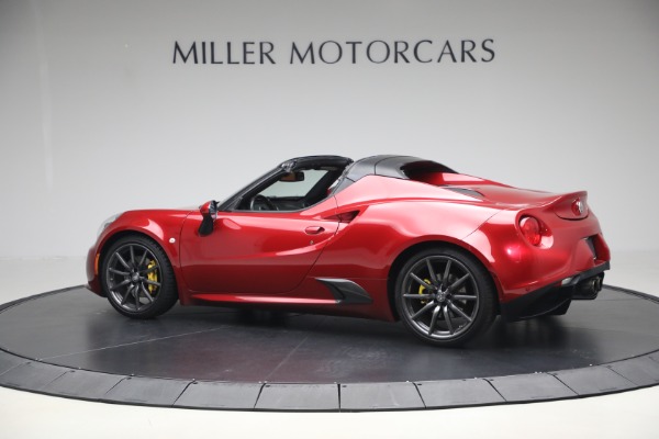 Used 2020 Alfa Romeo 4C Spider for sale Sold at Maserati of Greenwich in Greenwich CT 06830 3