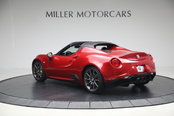Used 2020 Alfa Romeo 4C Spider for sale Sold at Maserati of Greenwich in Greenwich CT 06830 4