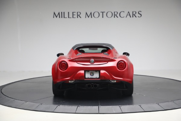 Used 2020 Alfa Romeo 4C Spider for sale Sold at Maserati of Greenwich in Greenwich CT 06830 5