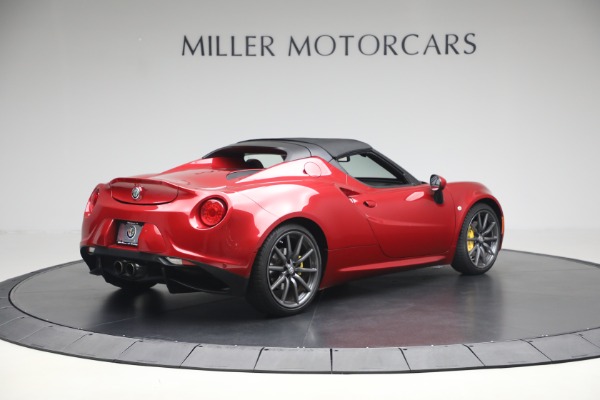 Used 2020 Alfa Romeo 4C Spider for sale Sold at Maserati of Greenwich in Greenwich CT 06830 6