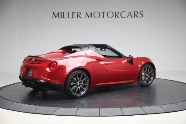 Used 2020 Alfa Romeo 4C Spider for sale Sold at Maserati of Greenwich in Greenwich CT 06830 7
