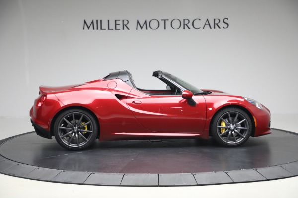 Used 2020 Alfa Romeo 4C Spider for sale Sold at Maserati of Greenwich in Greenwich CT 06830 8