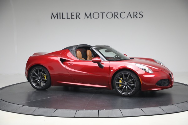Used 2020 Alfa Romeo 4C Spider for sale Sold at Maserati of Greenwich in Greenwich CT 06830 9